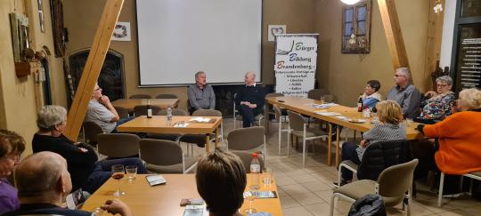 Gespräch nach dem Film mit dem Regisseur Wolfgang Albus und Moderation durch Heiko Krause
