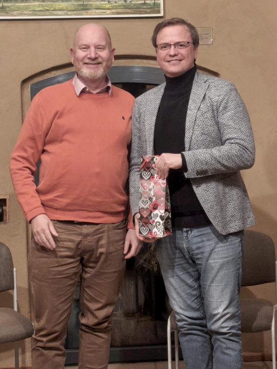 Mario Nowak mit Heiko Krause