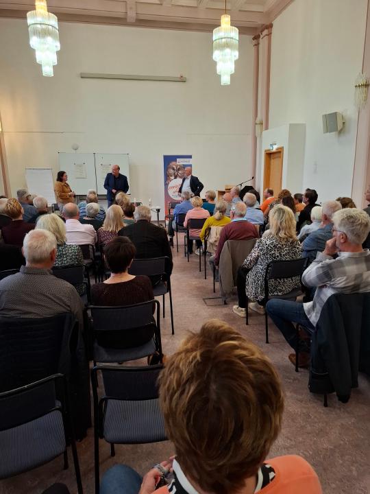 Die Veranstaltung im OSZ Strausberg war gut besucht