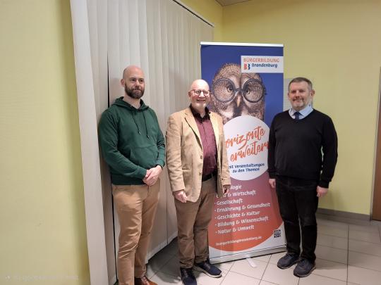 Wolf-Christian Paes mit Heiko Krause