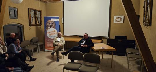 Diskussion zum Film mit Jörg Depta